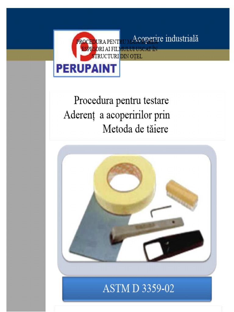 Astm d3359 | PDF