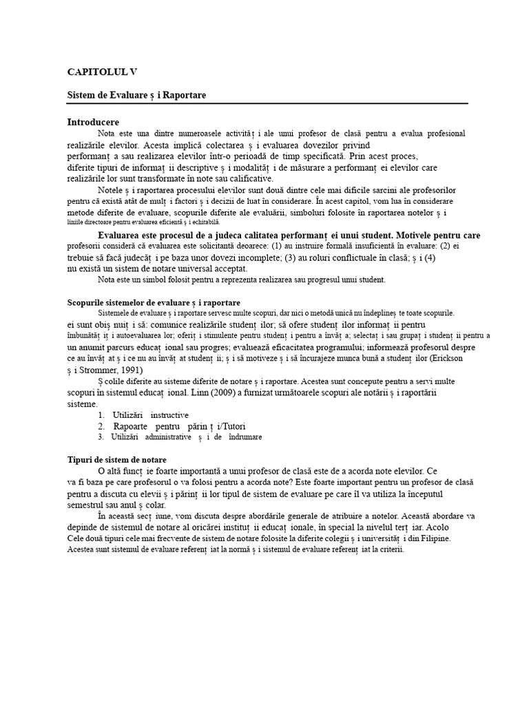Capitolul 5 | PDF