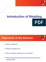 Retail Management - Introduction