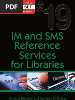 Download IM and SMS Reference Service by American Library Association SN91254272 doc pdf