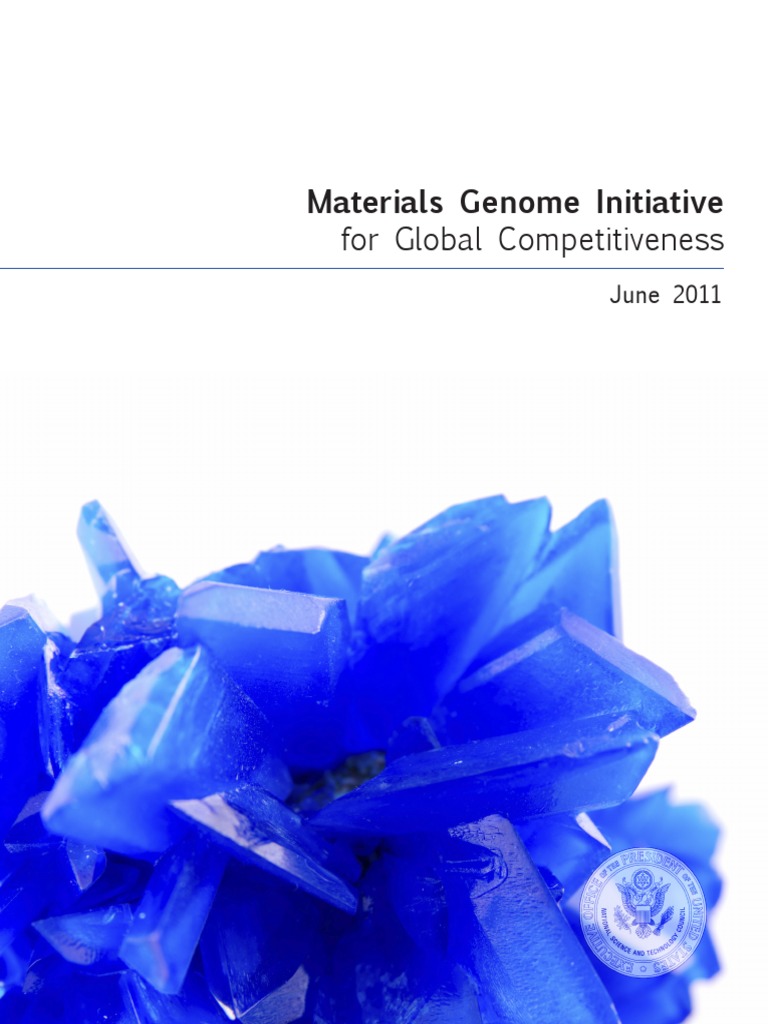 Materials Genome InitiativeFinal PDF