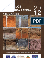 Calendario de Suelos 2012 de América Latina y El Caribe (European Soil Buro)
