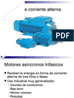 Motores de Corriente Alterna