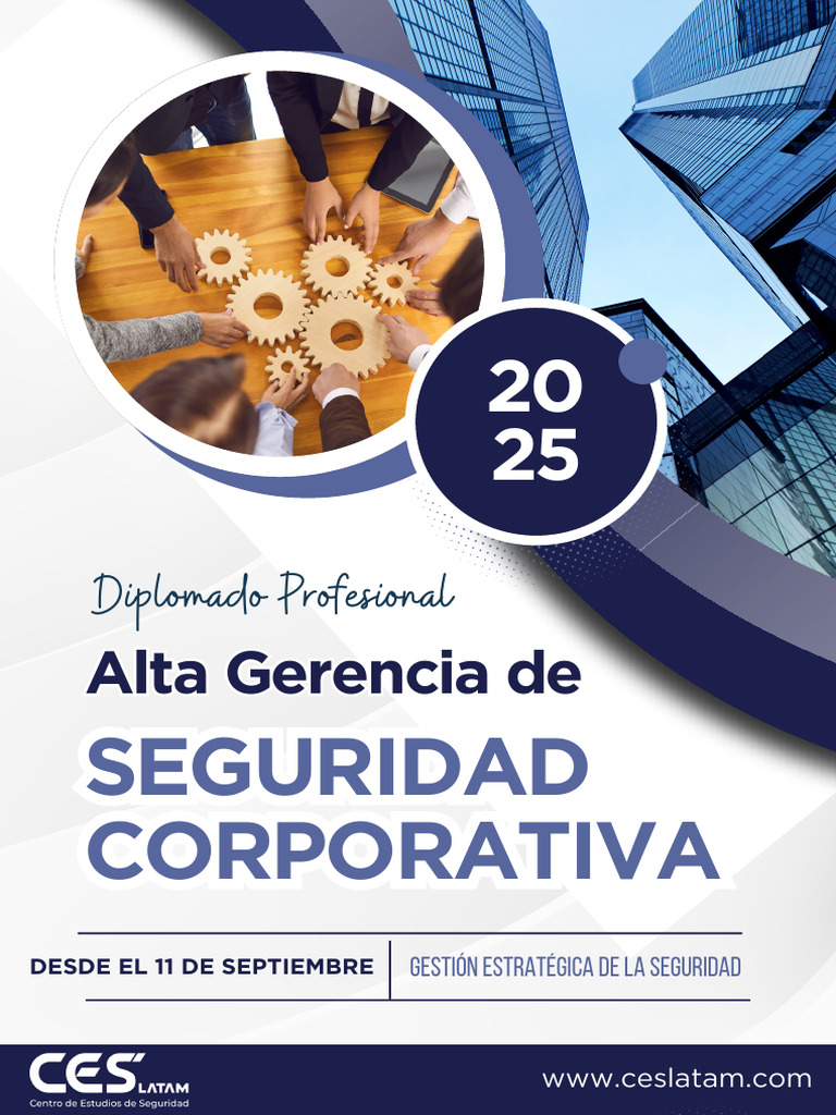 Diplomado en Gestión de Seguridad CPP | PDF | La seguridad informática ...