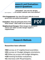 PBNYC Research Findings