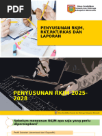 Panduan Penyusunan RKJM dan RKT 2025 | PDF