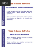 Base de Dados Patente
