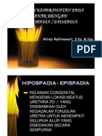 HIPOSPADIA-EPISPADIA