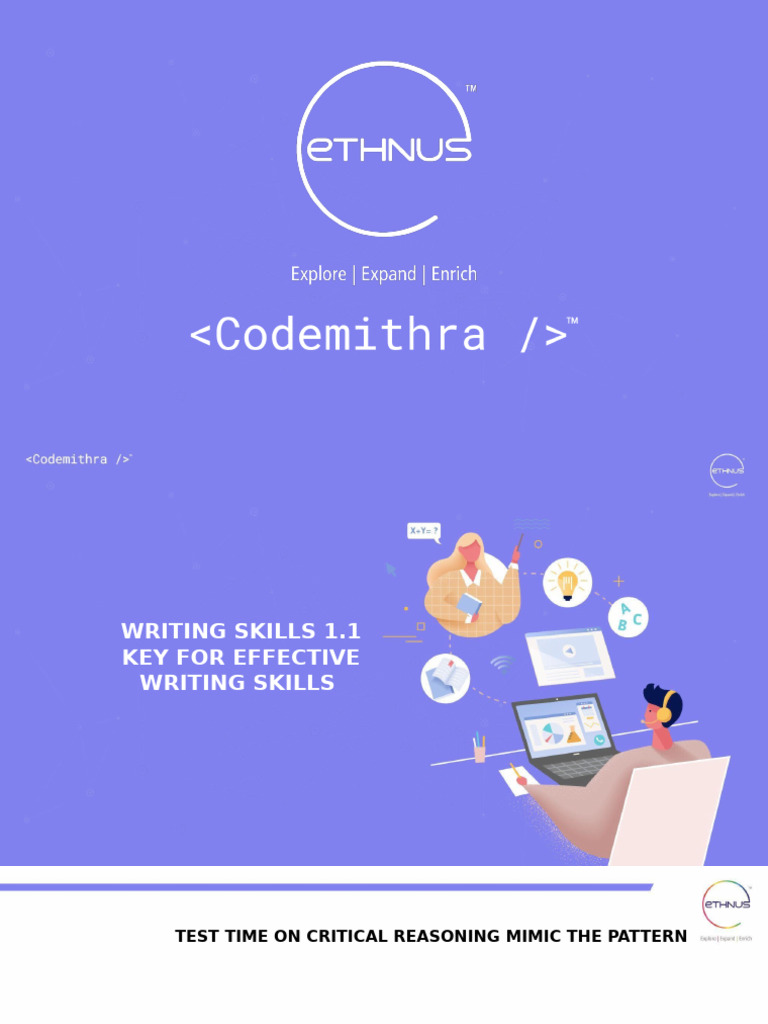 Keys to Effective Writing Skills | PDF | Communication | Vocabulary