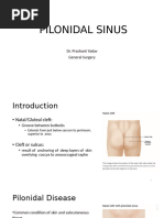 Pilonidal Pit Picking Procedure Guide | PDF | Clinical Medicine ...