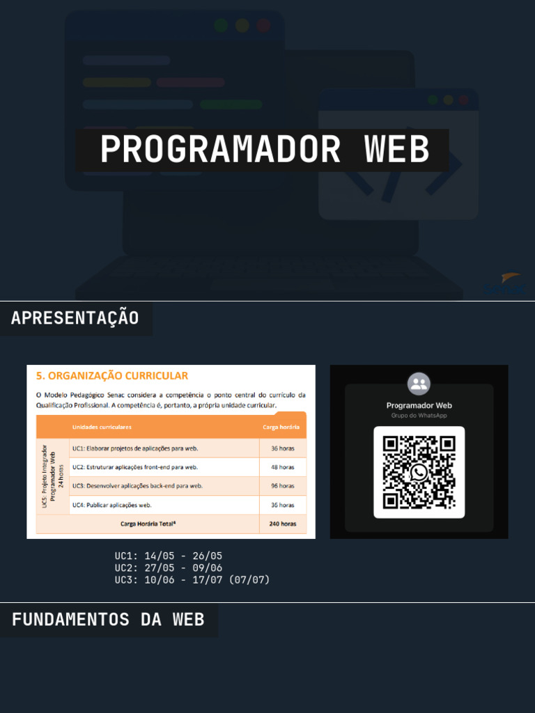 Fundamentos de Programação Web e HTML | PDF | Elemento HTML | Html