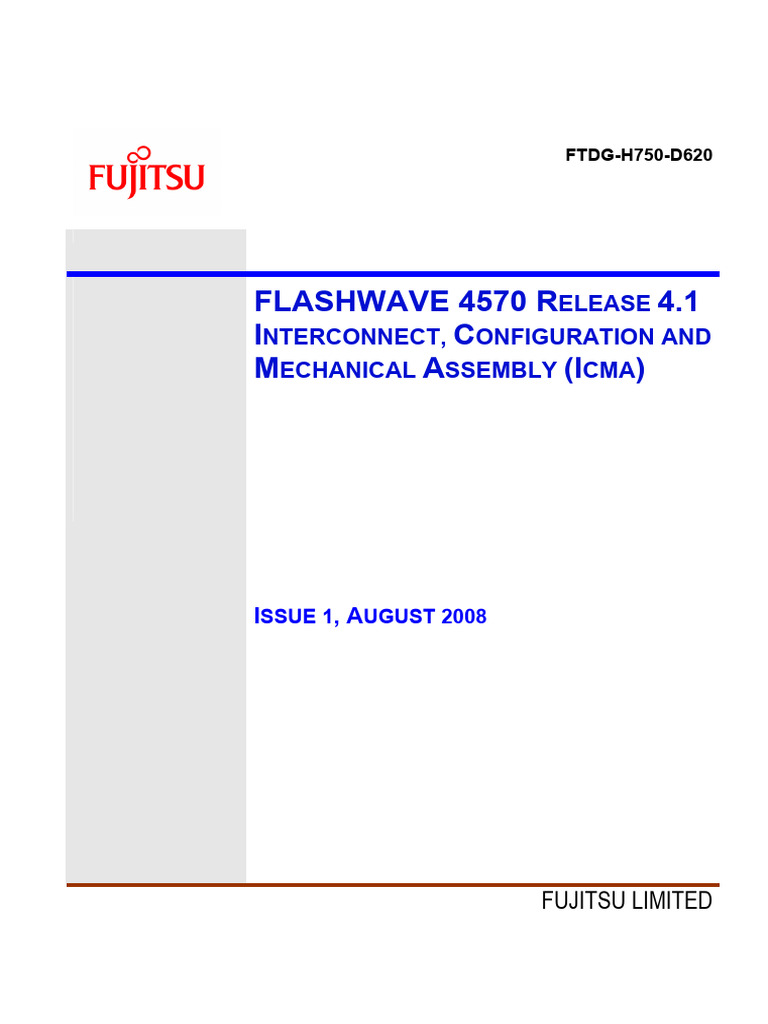 FLASHWAVE 4570 ICMA Guide 4.1 | PDF | Electrical Connector | Menu ...