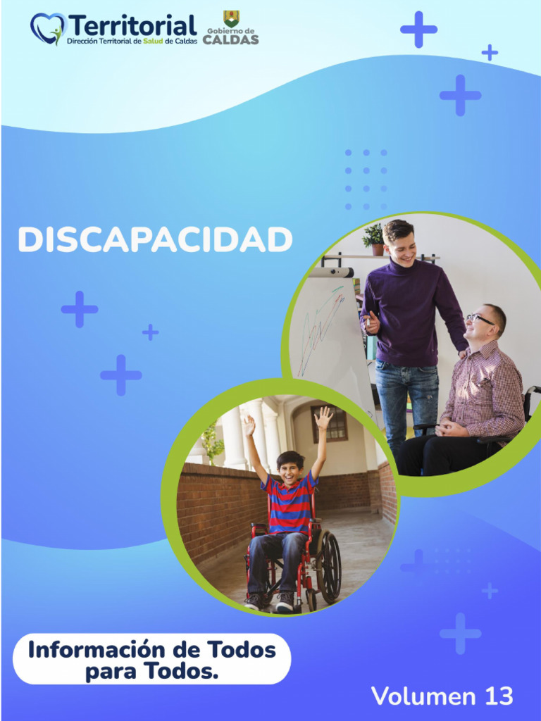 Discapacidad en Colombia: Enfoque de Derechos | PDF | Invalidez ...