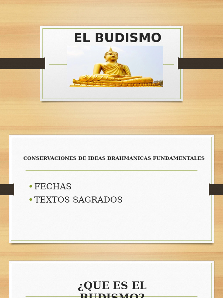 EL BUDISMO - PPTX EXPOCICION - pptx13 | PDF | Sufrimiento | Noble ...