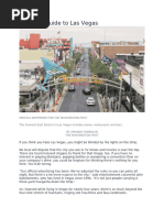 Fremont Street Development Details | PDF | Business | Leisure