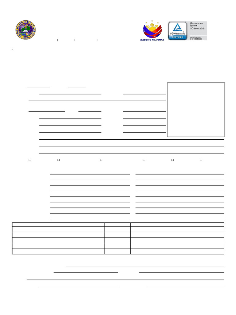 Individual Inventory Form | PDF | Social Psychology | Social Policy