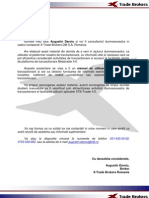 Manual de Utilizare A Platformei XTB-Trader-Augustin Daroiu