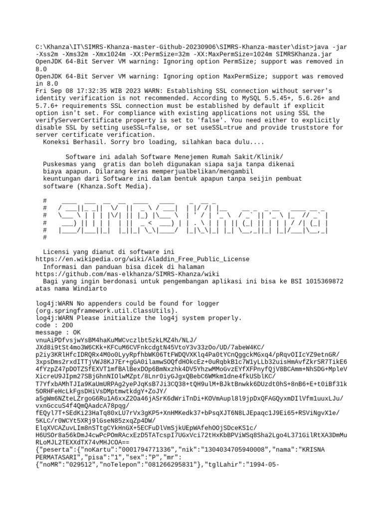 SIMRS Khanza: Software Manajemen Rumah Sakit | PDF | Transport Layer ...