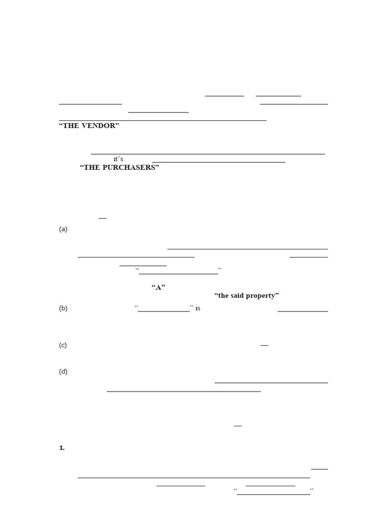 Conveyancing Drafts - All Combined | PDF | Covenant (Law) | Indemnity