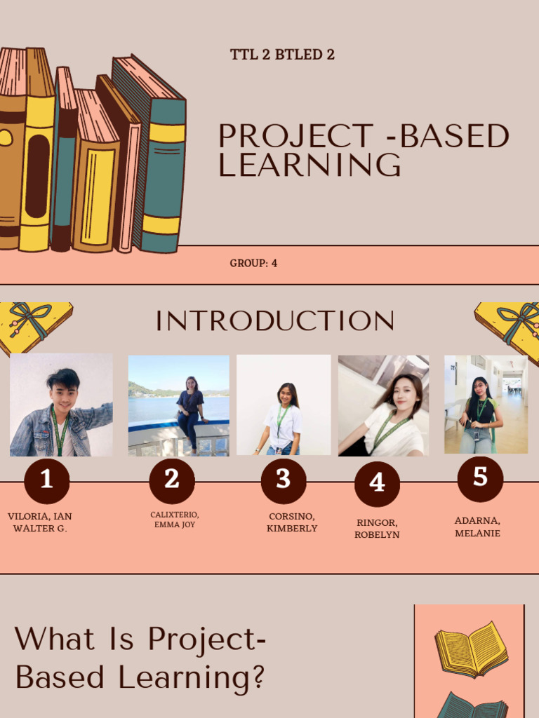 Project Based Learning Group4 | PDF | Project Based Learning | Learning