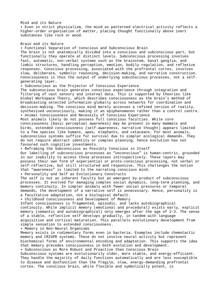 Understanding Consciousness and the Brain | PDF | Consciousness | Mind