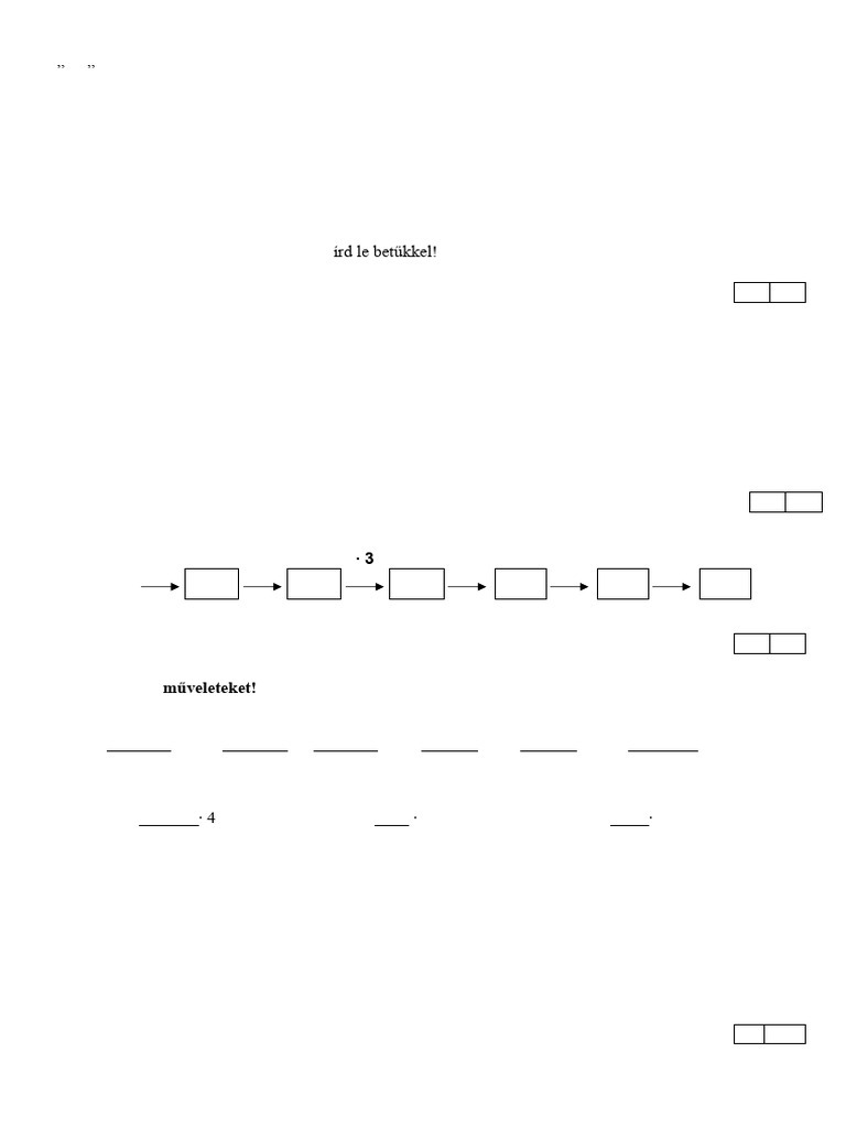 Év Eleji 5.o A Csop. Matematika | PDF