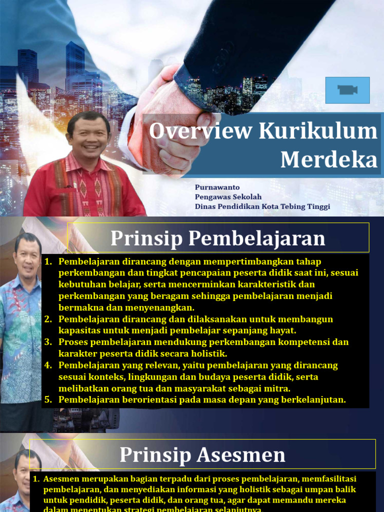 Struktur Kurikulum Pendidikan Merdeka | PDF