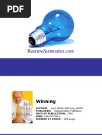 Winning by Jack Welch