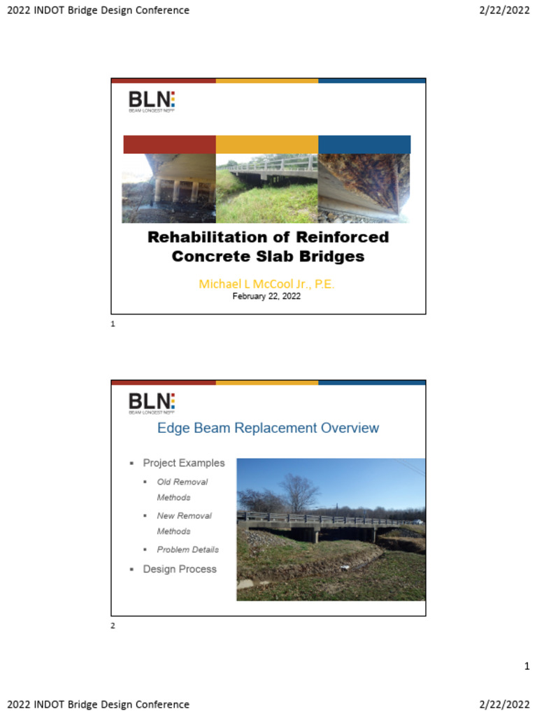 Dowel Bar Design in Edge Beams | PDF | Beam (Structure) | Bridge