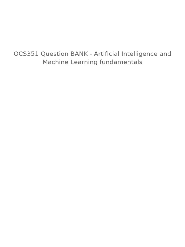 ocs351-question-bank-artificial-intelligence-and-machine-learning