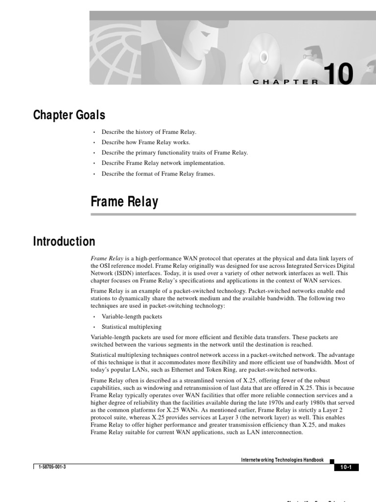 Frame Relay | PDF | Packet Switching | Computer Network