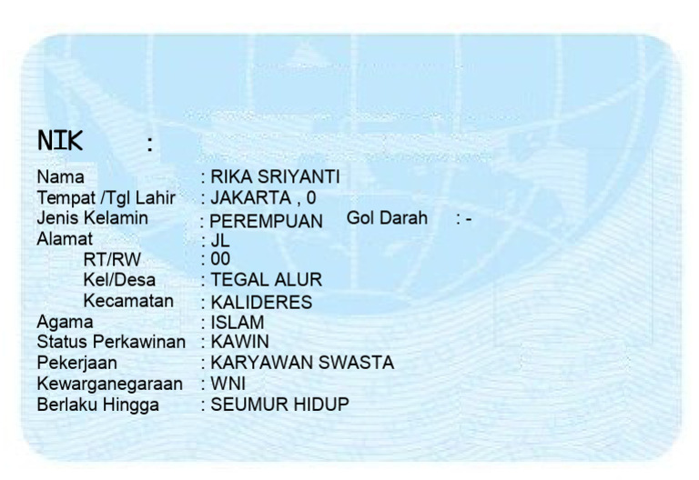 KTP Dinata D | PDF