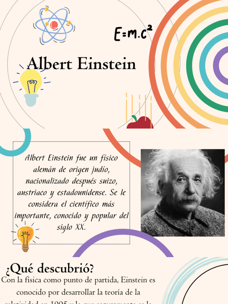 Albert Einstein | PDF