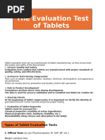 Guidelines for Split Tablet Studies | PDF | Tablet (Pharmacy) | Food ...