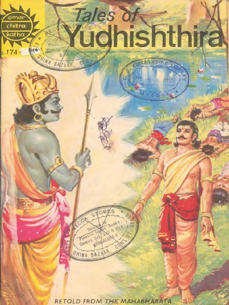 Yudhishthira's Journey to Dharma | PDF | Vaishnava Texts | Mahabharata