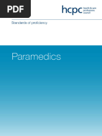 HCPC Standards of Proficiency 2023 | PDF | Medical Imaging | Radiation ...