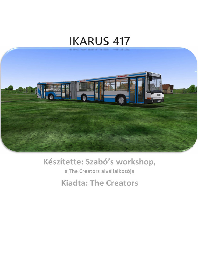 Ikarus 417 Leírás HU | PDF