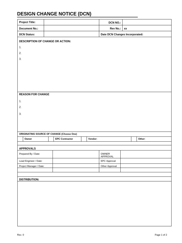 DCN Format | PDF