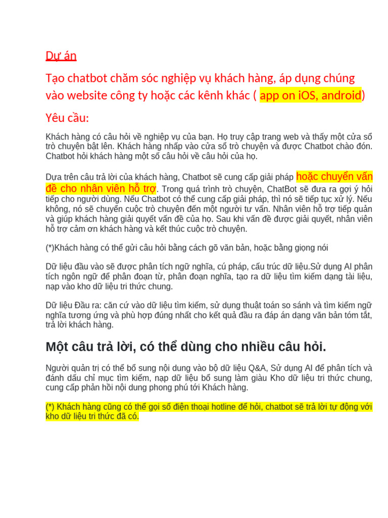 ChatBot AI | PDF