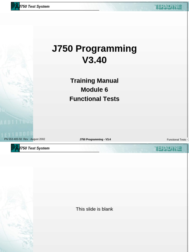 Mod6 Functional Tests | PDF | Electronics | Computer Architecture