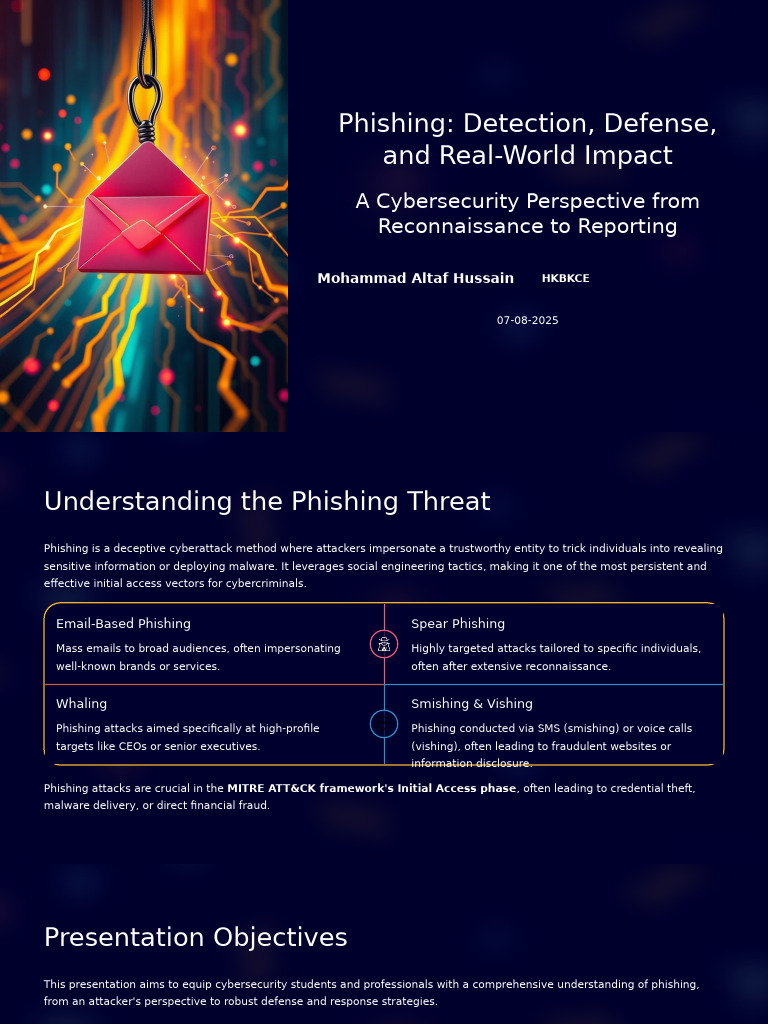 Phishing Detection and Defense Strategies | PDF | Phishing | Computer ...