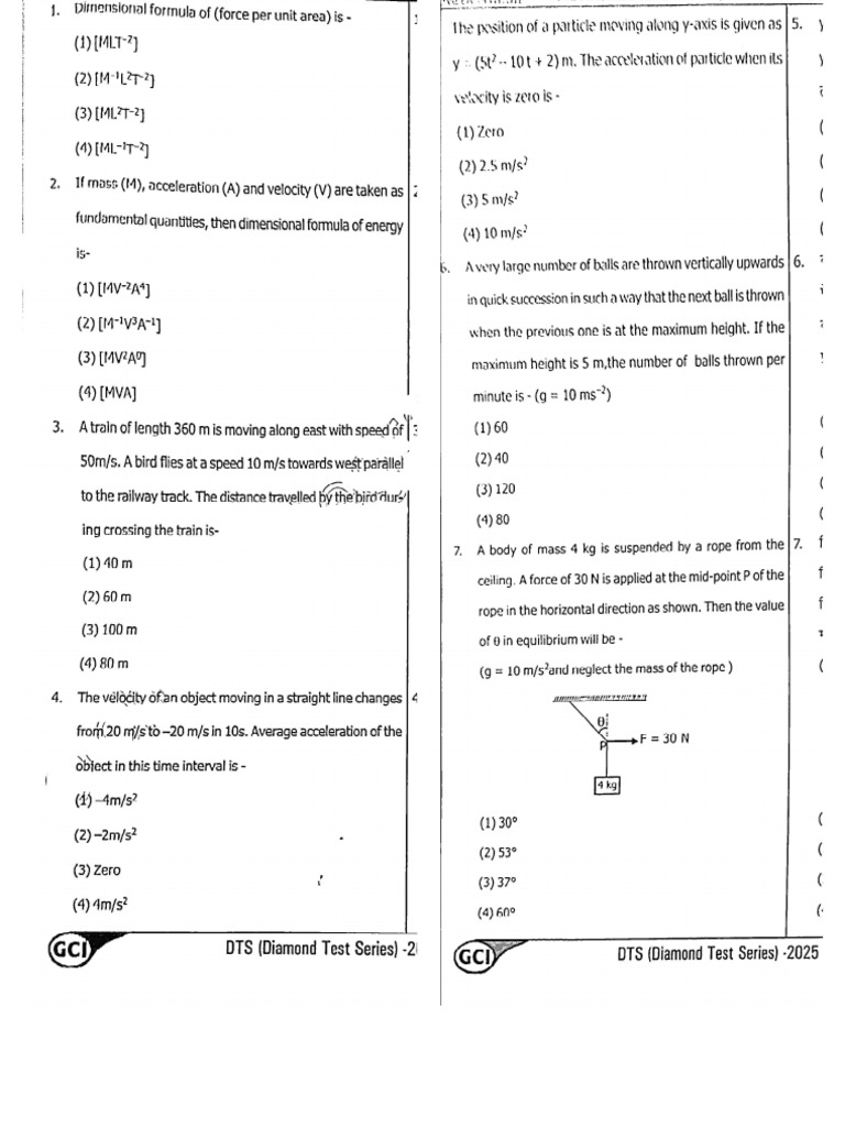 DTS 1 | PDF