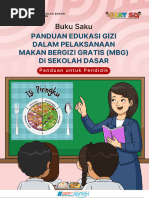 Panduan MBG 2025 - Kemendikdasmen | PDF