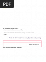 Learning Log for Skill Development | PDF