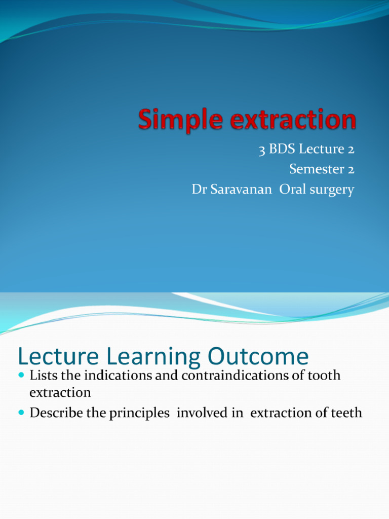 Simple Extraction | PDF