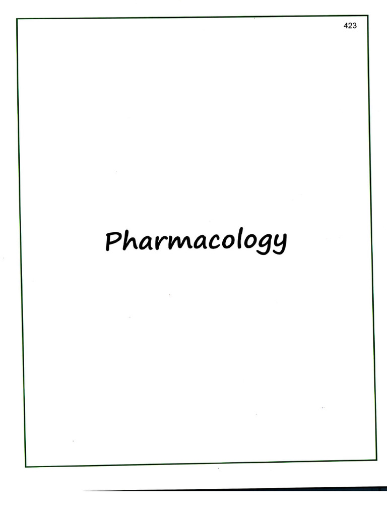 Pharma Rapid Revision Prep | PDF