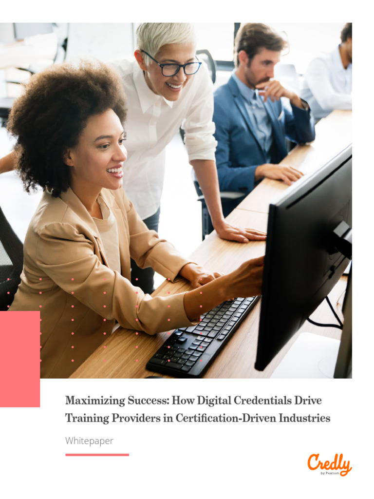 Final Maximizing Success How Digital Credentials Drive Training 190623 ...