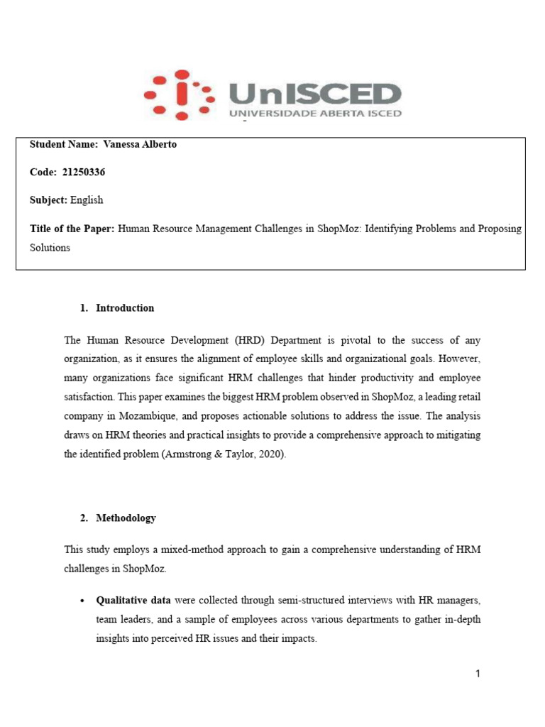 Ingles | PDF | Human Resource Management | Employee Retention