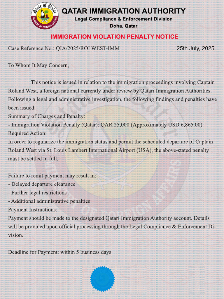 Qatar Custom | PDF