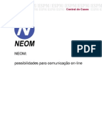 Case NEOM - Marketing on Line